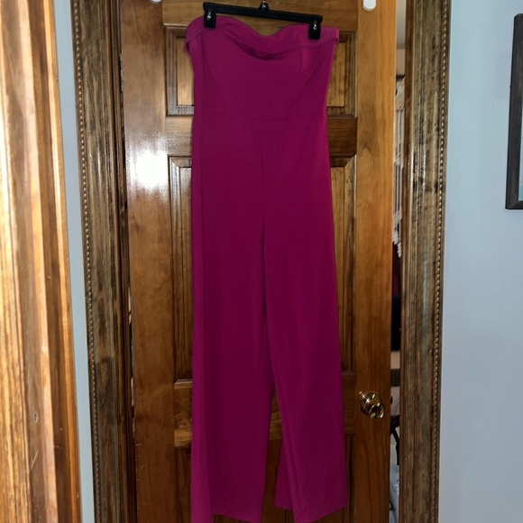 crystal sky Pants - Pink / purple jumpsuit